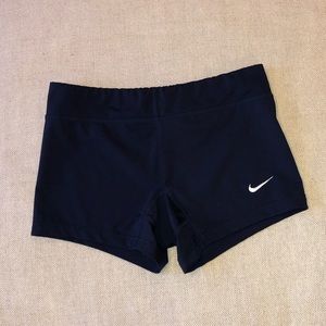 Navy blue Nike spandex